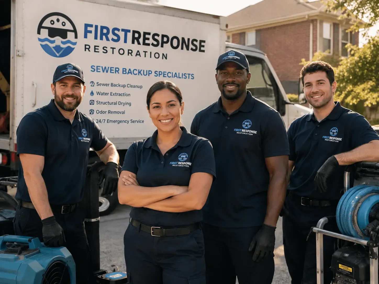 FirstResponse Restoration serving Minerva, OH